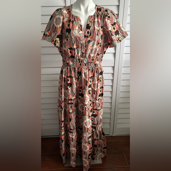 Anthropologie | the somerset maxi dress in botanic garden print - Picture 7 of 15